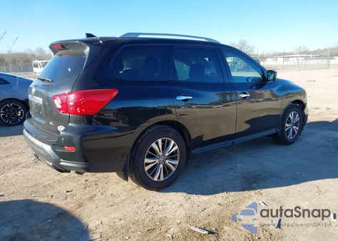 2019 Nissan Pathfinder Sl z USA, uszkodzony, nr VIN 5N1DR2MN0KC588620